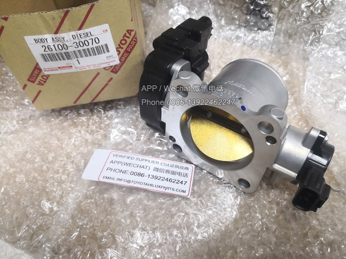 26100-0L010,Toyota Hilux 1KD 2KD Throttle Body,26100-30070